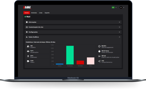 Exclusive Management Dashboard