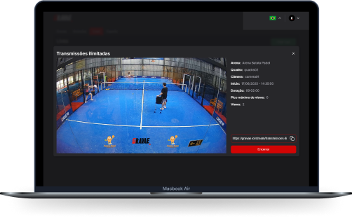 Unlimited Live Streams